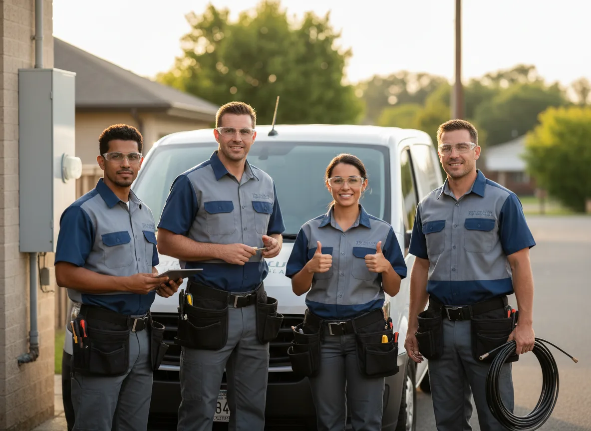 Residential electrical contractor serving homeowners in Newport, OH